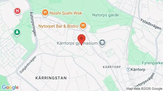 Lägenheter till salu i Söderort - kort over placeringen