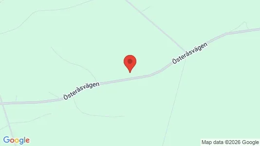 Lägenheter till salu i Östersund - kort over placeringen
