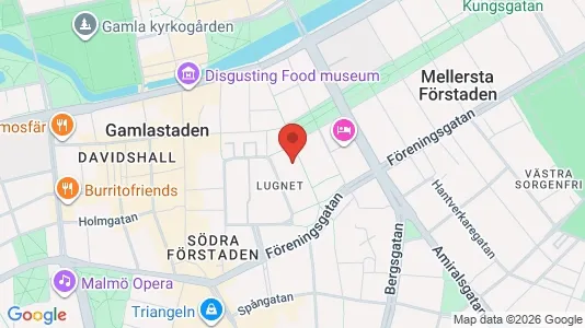 Lägenheter till salu i Malmö Centrum - Bild från Google Street View