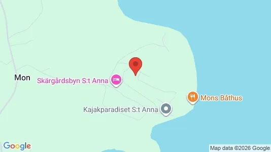 Bostadsrätter till salu i Söderköping - kort over placeringen