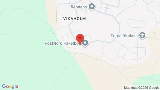 Lägenheter till salu i Växjö - kort over placeringen