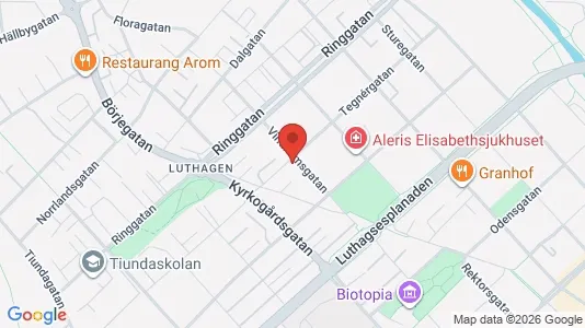 Lägenheter till salu i Uppsala - Bild från Google Street View