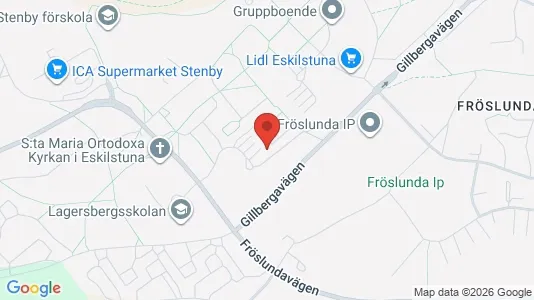 Lägenheter att hyra i Eskilstuna - kort over placeringen