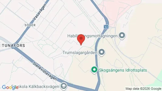 Lägenheter att hyra i Eskilstuna - kort over placeringen