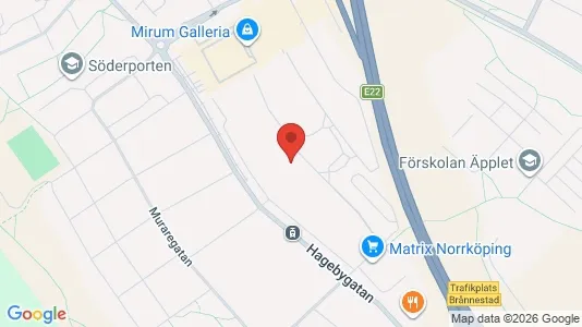 Lägenheter att hyra i Norrköping - Bild från Google Street View