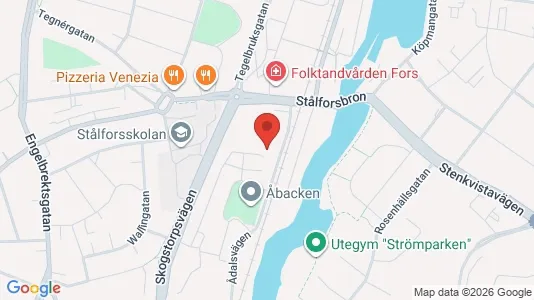 Lägenheter att hyra i Eskilstuna - kort over placeringen