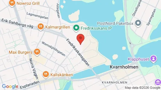 Lägenheter till salu i Kalmar - Bild från Google Street View