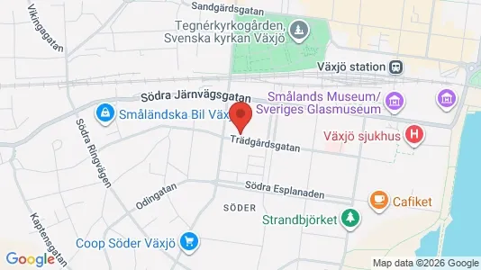 Lägenheter till salu i Växjö - Bild från Google Street View