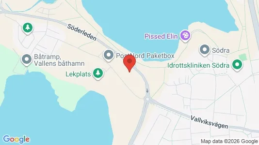 Lägenheter till salu i Växjö - kort over placeringen