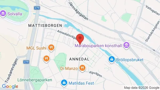 Lägenheter till salu i Västerort - kort over placeringen