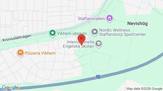 Lägenheter till salu i Staffanstorp - kort over placeringen