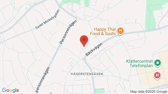 Bostadsrätter till salu i Söderort - kort over placeringen