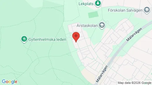 Lägenheter att hyra i Eskilstuna - kort over placeringen