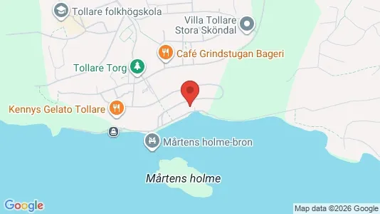 Lägenheter till salu i Nacka - kort over placeringen