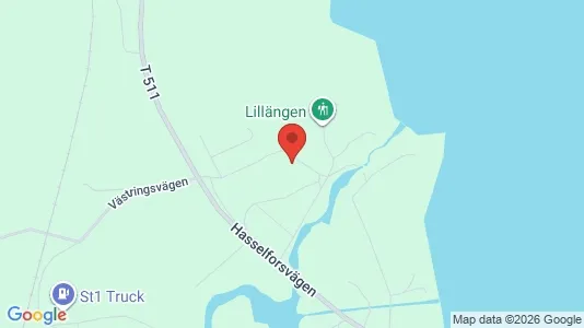 Lägenheter att hyra i Laxå - kort over placeringen