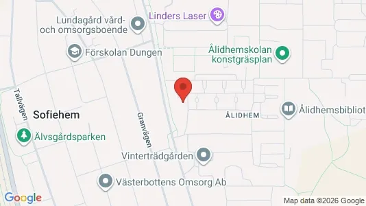 Lägenheter att hyra i Umeå - Bild från Google Street View