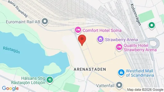 Bostadsrätter till salu i Solna - Bild från Google Street View