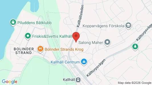 Lägenheter till salu i Järfälla - kort over placeringen