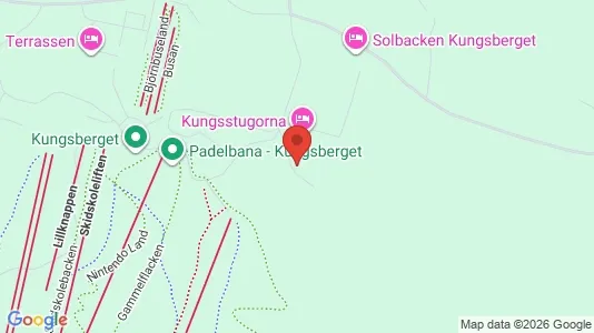 Bostadsrätter till salu i Sandviken - kort over placeringen