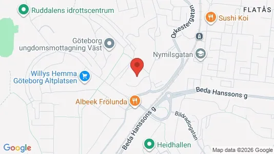 Lägenheter till salu i Askim-Frölunda-Högsbo - Bild från Google Street View