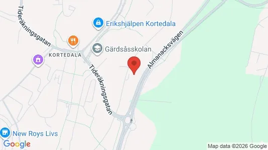 Bostadsrätter till salu i Göteborg Östra - Bild från Google Street View