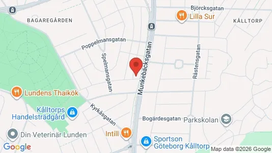 Lägenheter till salu i Örgryte-Härlanda - Bild från Google Street View