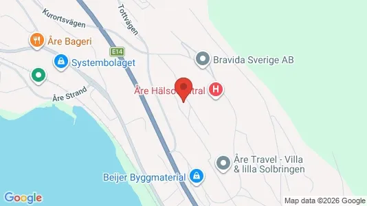 Lägenheter till salu i Åre - Bild från Google Street View