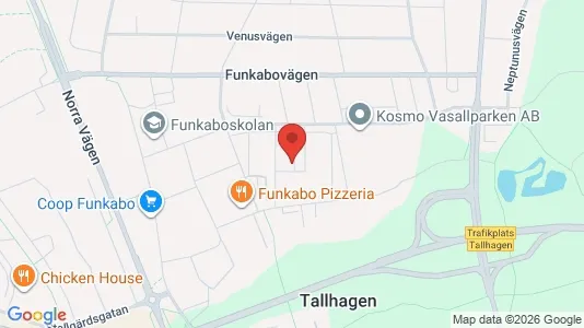 Lägenheter till salu i Kalmar - kort over placeringen