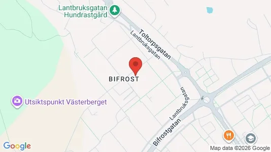 Lägenheter till salu i Mölndal - kort over placeringen