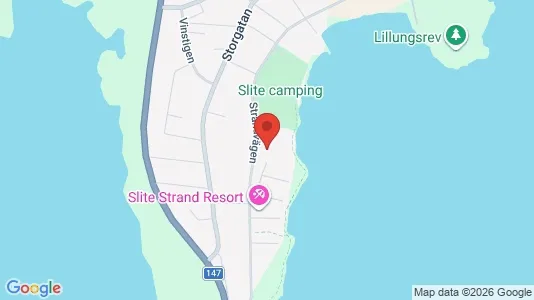 Bostadsrätter till salu i Gotland - kort over placeringen