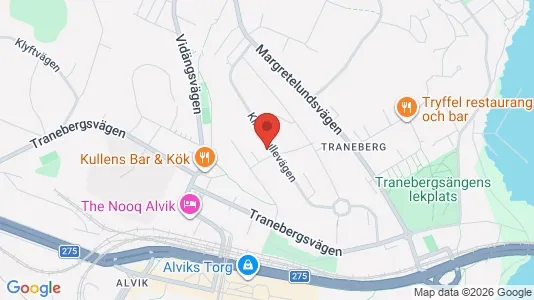 Lägenheter till salu i Västerort - kort over placeringen