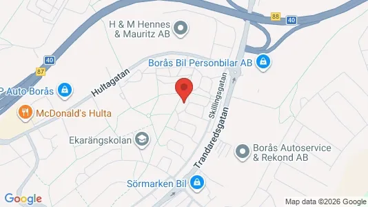 Lägenheter till salu i Borås - Bild från Google Street View