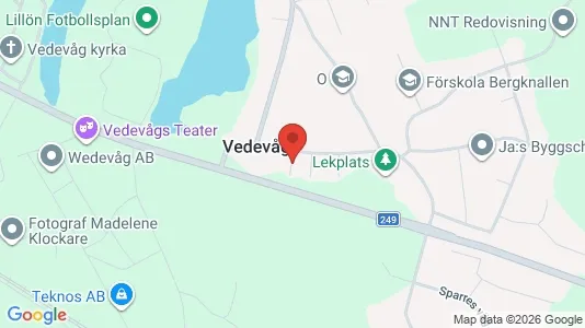 Lägenheter att hyra i Lindesberg - kort over placeringen