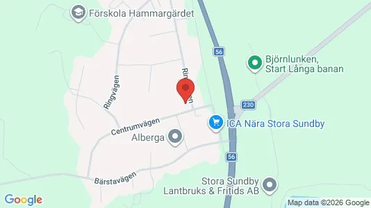 Lägenheter att hyra i Eskilstuna - kort over placeringen