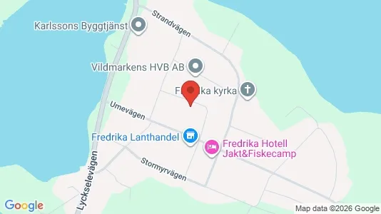 Lägenheter att hyra i Åsele - Bild från Google Street View