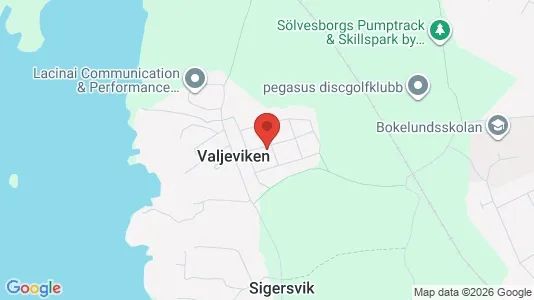 Lägenheter att hyra i Sölvesborg - kort over placeringen