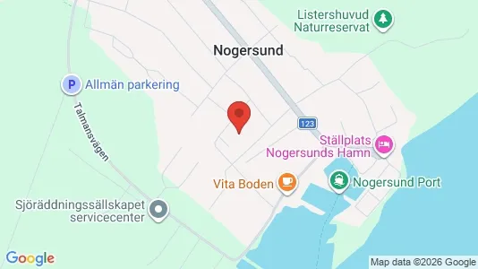 Lägenheter att hyra i Sölvesborg - kort over placeringen