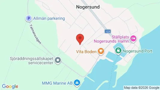 Lägenheter att hyra i Sölvesborg - kort over placeringen