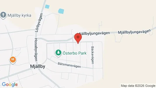 Lägenheter att hyra i Sölvesborg - kort over placeringen