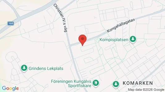Lägenheter till salu i Kungälv - kort over placeringen