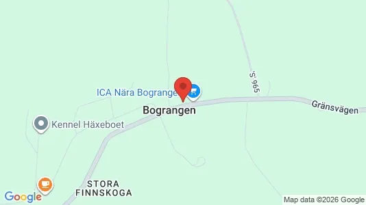 Lägenheter att hyra i Torsby - kort over placeringen