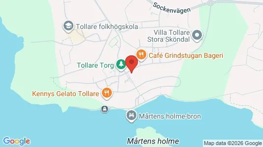 Lägenheter till salu i Nacka - kort over placeringen