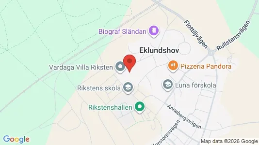 Lägenheter till salu i Botkyrka - kort over placeringen