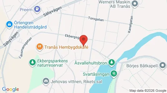 Lägenheter att hyra i Tranås - Bild från Google Street View