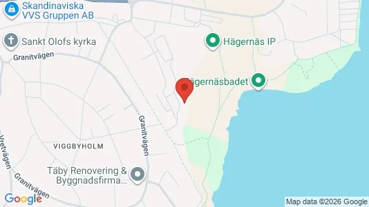 Lägenheter till salu i Täby - kort over placeringen