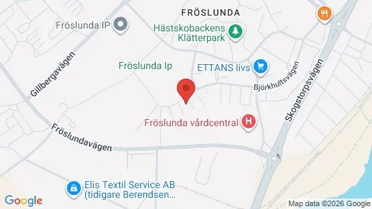 Lägenheter att hyra i Eskilstuna - kort over placeringen
