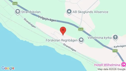 Lägenheter att hyra i Vilhelmina - Bild från Google Street View