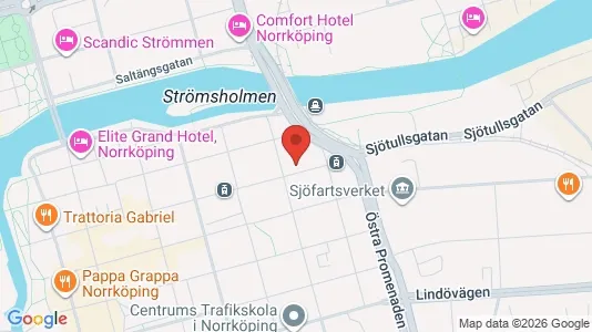 Lägenheter att hyra i Norrköping - Bild från Google Street View