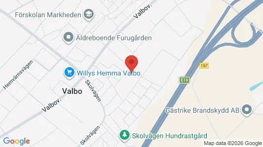 Lägenheter att hyra i Gävle - Bild från Google Street View