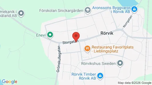 Lägenheter att hyra i Sävsjö - kort over placeringen